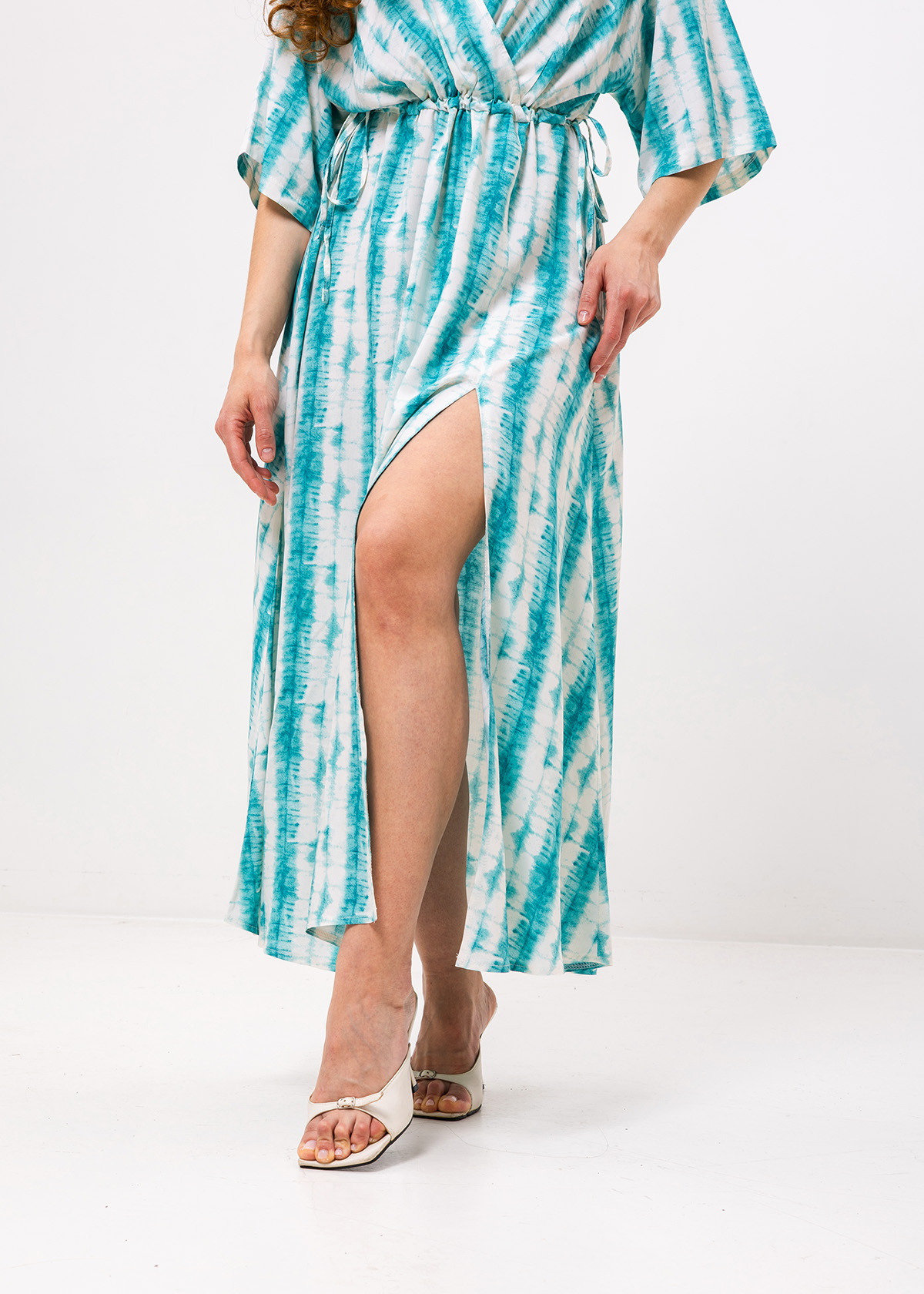 Сукня вільна на запах