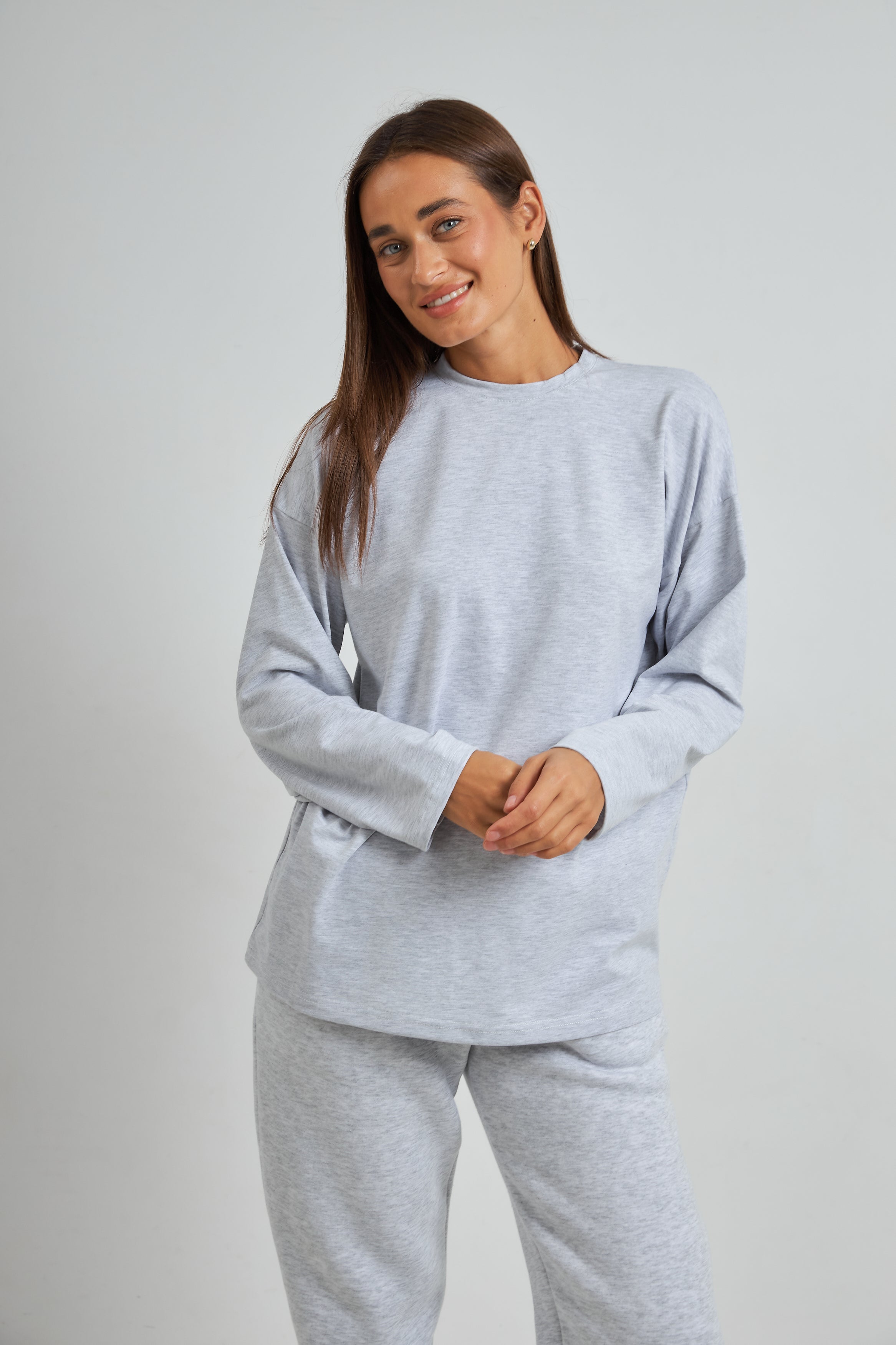 Футболка Oversize з довгим рукавом