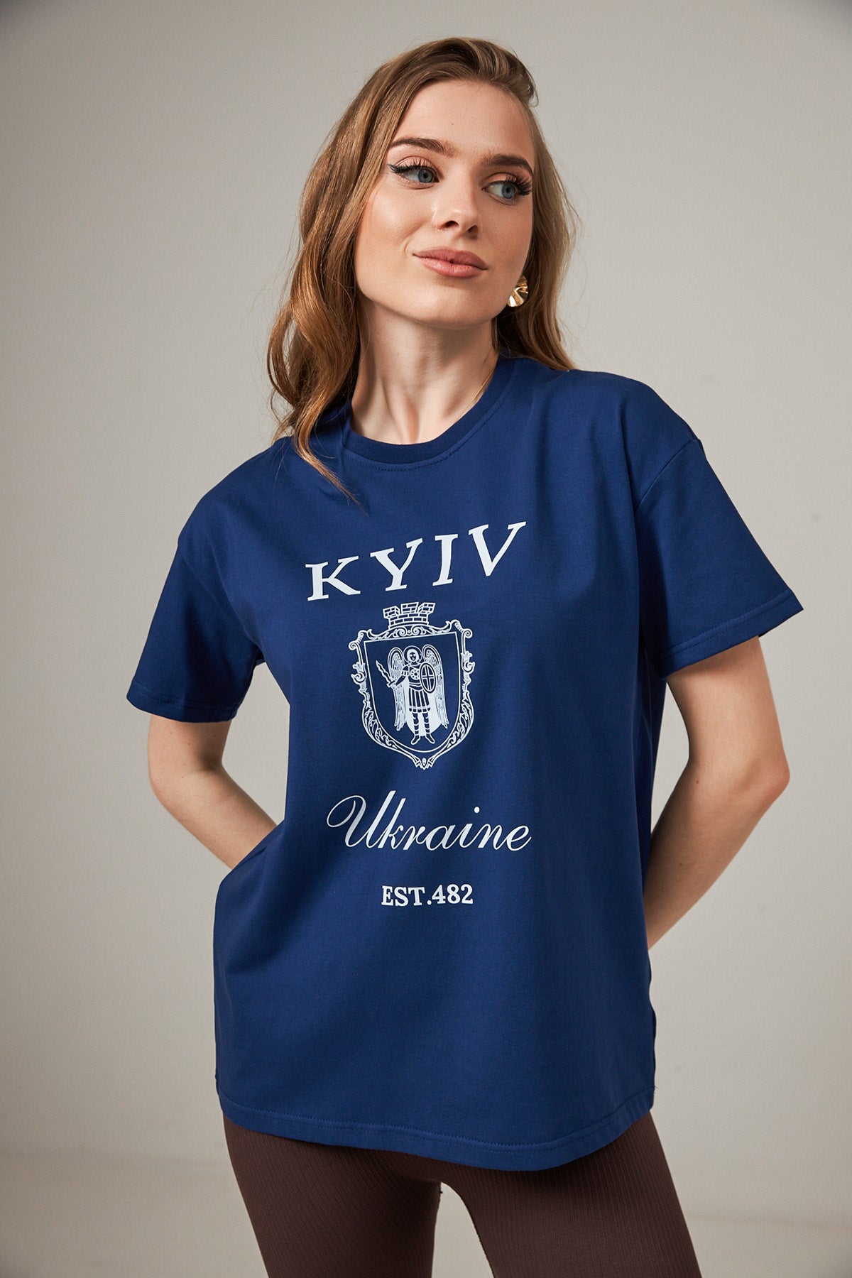 Футболка вільна клубна Київ