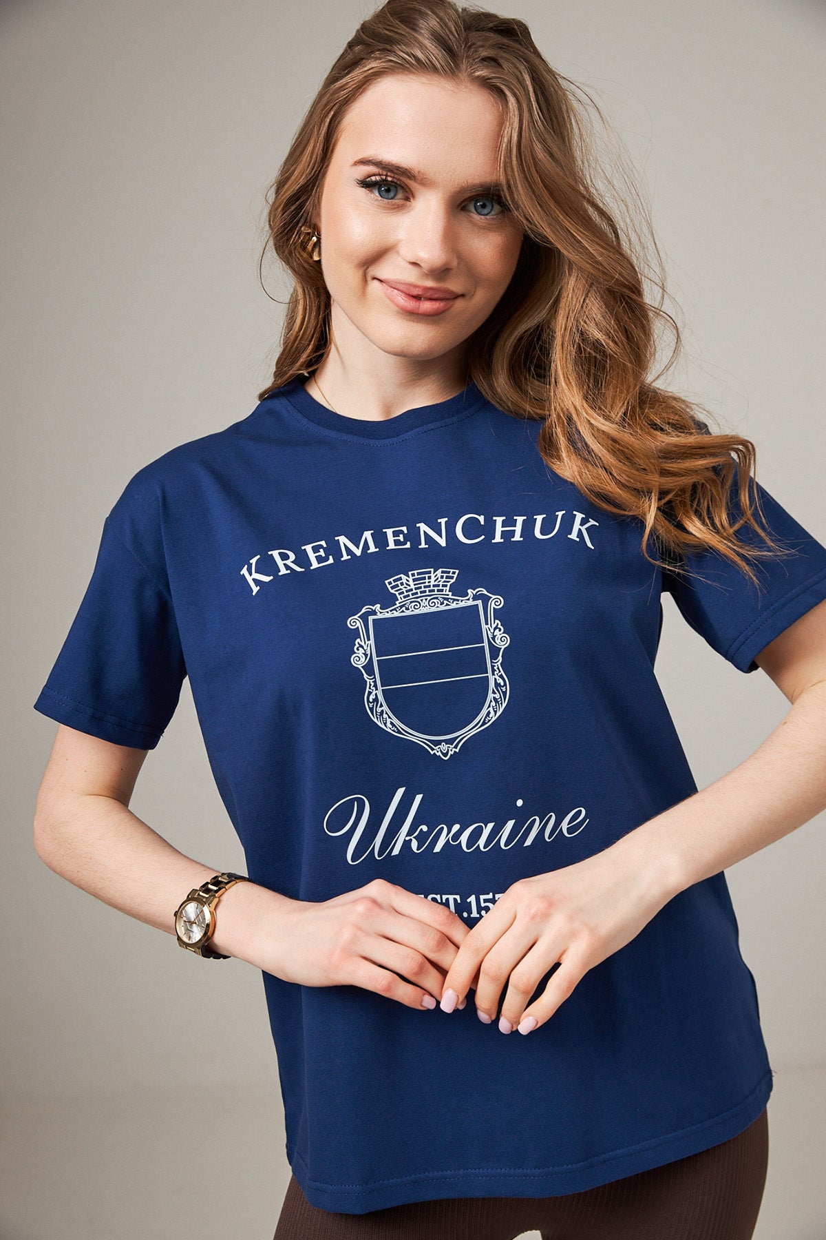 Футболка вільна клубна Кременчук