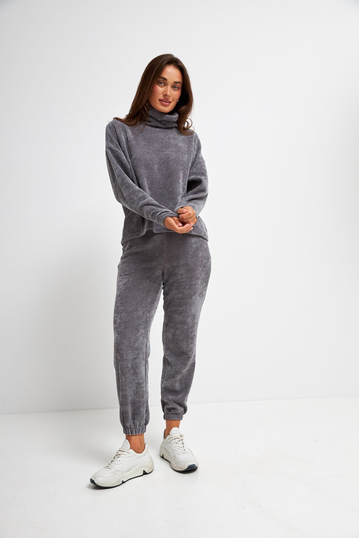 Штани з велюру