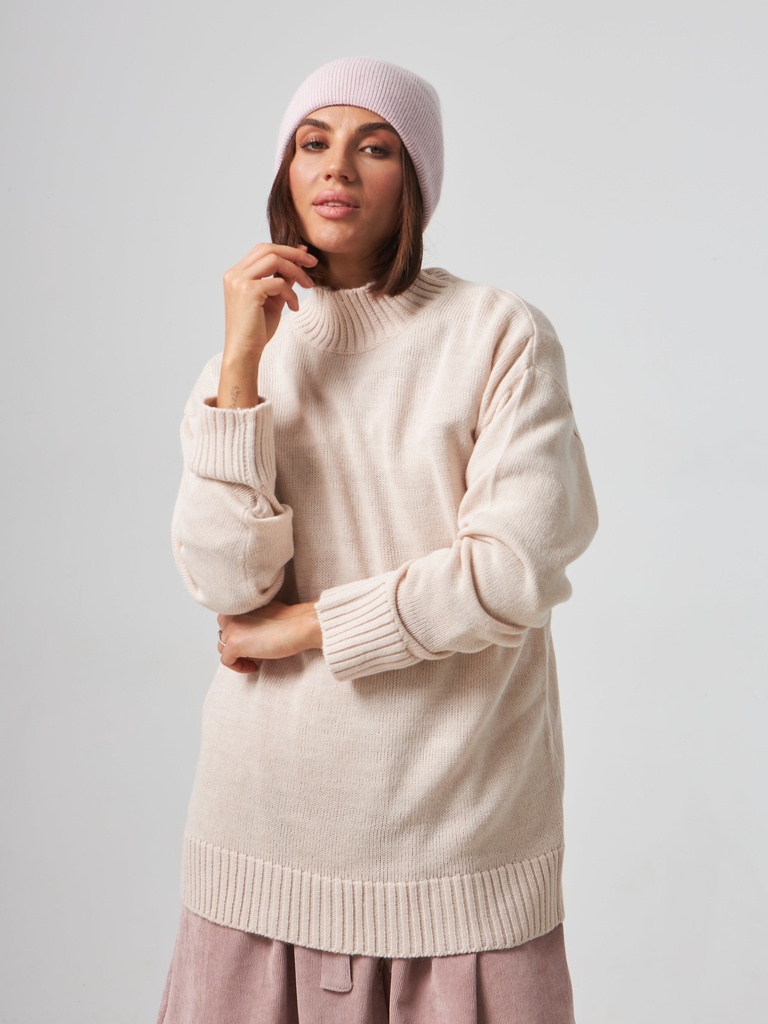 Светр-туніка марс