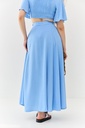 Спідниця максі з розрізами
