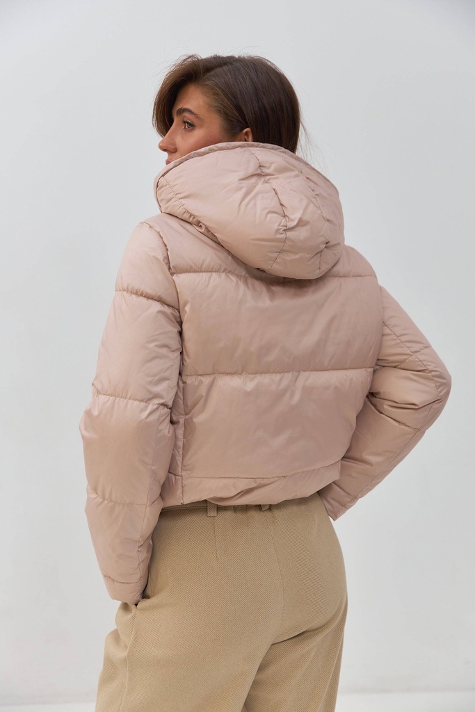 Куртка с отстежным капюшоном - Wear Me