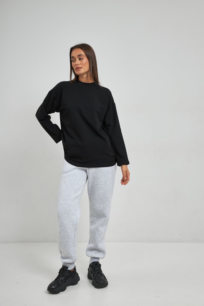 Футболка Oversize з довгим рукавом