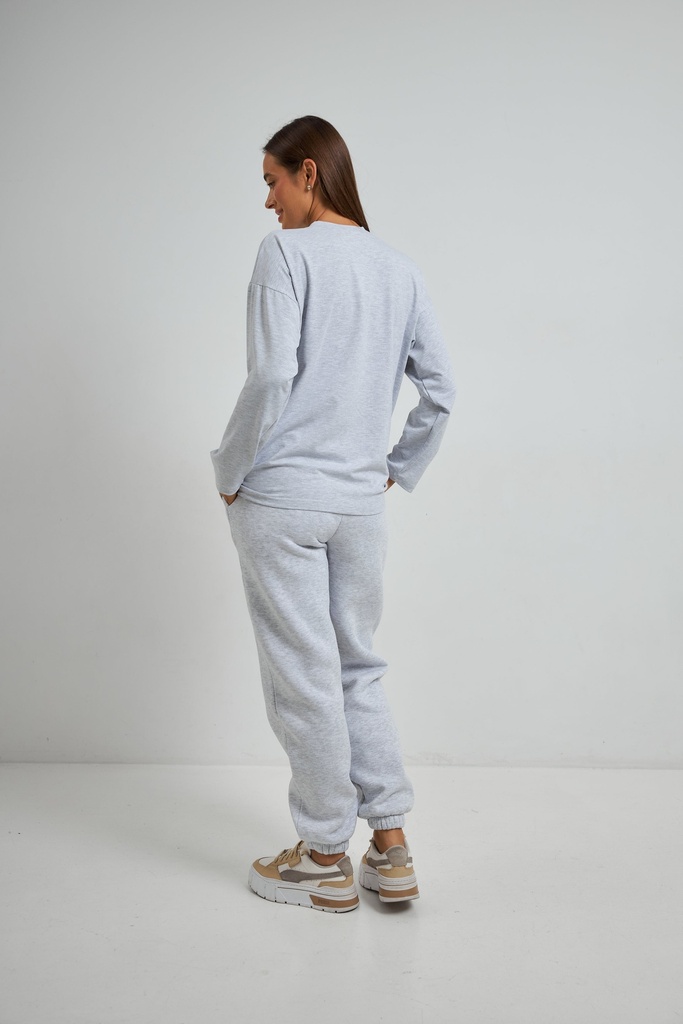 Футболка Oversize з довгим рукавом