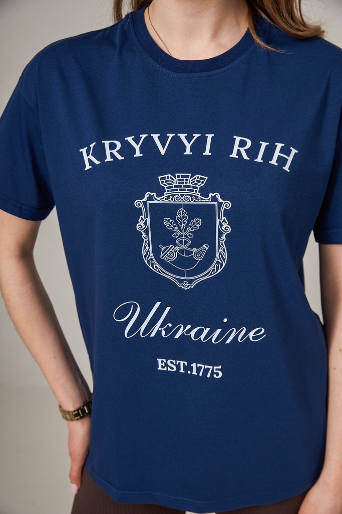 Футболка вільна клубна Кривий Ріг