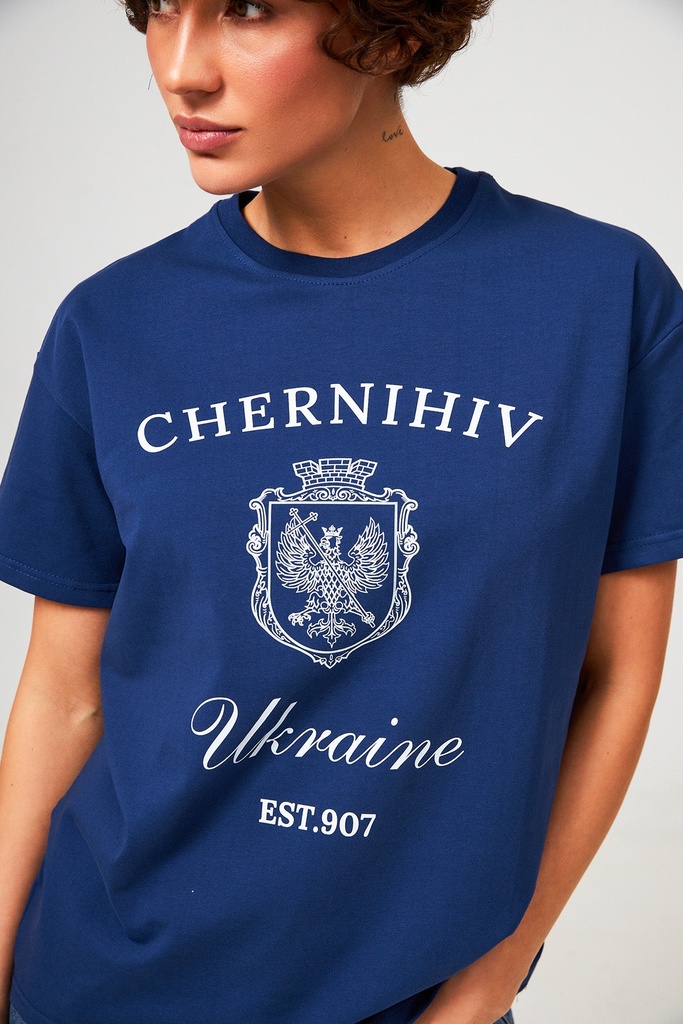 Футболка вільна клубна Чернігів
