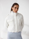 Куртка вкорочена з куліскою по низу - Wear Me