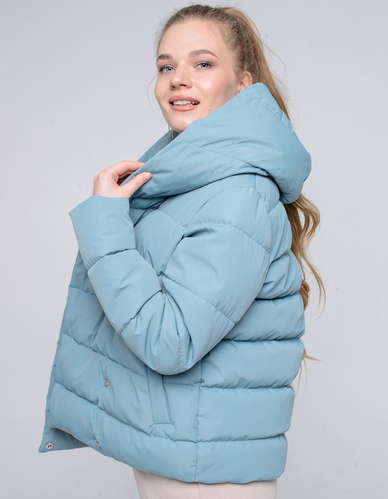Куртка пуховик жіноча коротка - Wear Me
