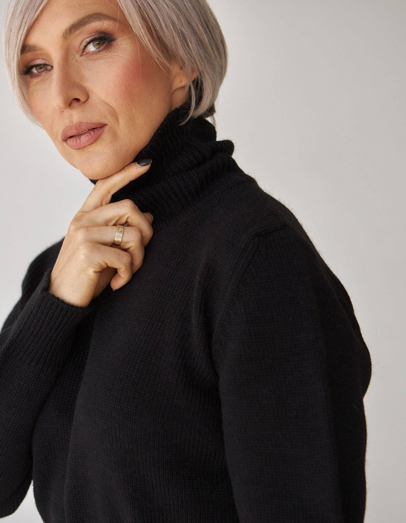 Сукня жіноча тепла в'язана трикотаж - Wear Me