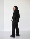 Штани жіночі спортивні теплі прямі трьохнитка начос - Wear Me