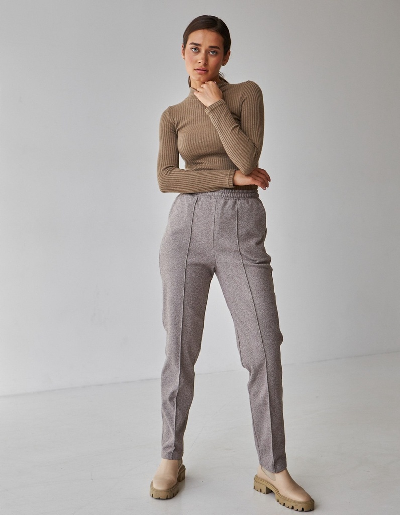 Брюки жіночі теплі з костюмки - Wear Me