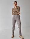 Брюки жіночі теплі з костюмки - Wear Me