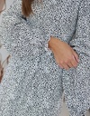 Сукня мiдi з розрiзом та довгим рукавом - Wear Me