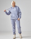 Худі жіноче тепле з кишенею начос - Wear Me