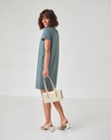Сукня реглан з коротким рукавом - Wear Me