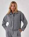 Жакет "ГЛОРІЯ" укорочений з костюмки - Wear Me