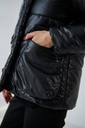 Куртка з накладними кишенями та капюшоном - Wear Me