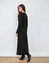Сукня базова максі з трикотажу - Wear Me
