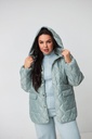 Куртка стьобана на кнопках - Wear Me