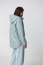 Куртка стьобана на кнопках - Wear Me