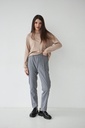 Жіночий лонгслів з відкритим зрізом по горловині - Wear Me