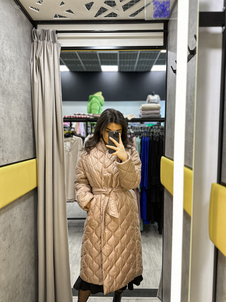 Пальто стеганое Кимано