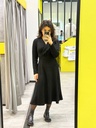 Платье трикотажное на основе Круиз2